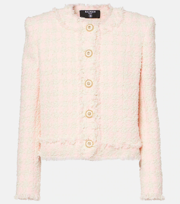  Balmain Balmain Chaqueta De Tweed 