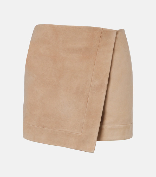  Balmain Balmain Falda Envolvente De Ante 