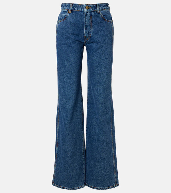  Balmain Balmain Jeans Anchos 