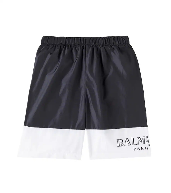  Balmain Kids Balmain Kids Bañador Estampado 