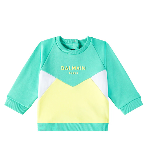 Balmain Kids Balmain Kids Bebé - Sudadera De Algodón 