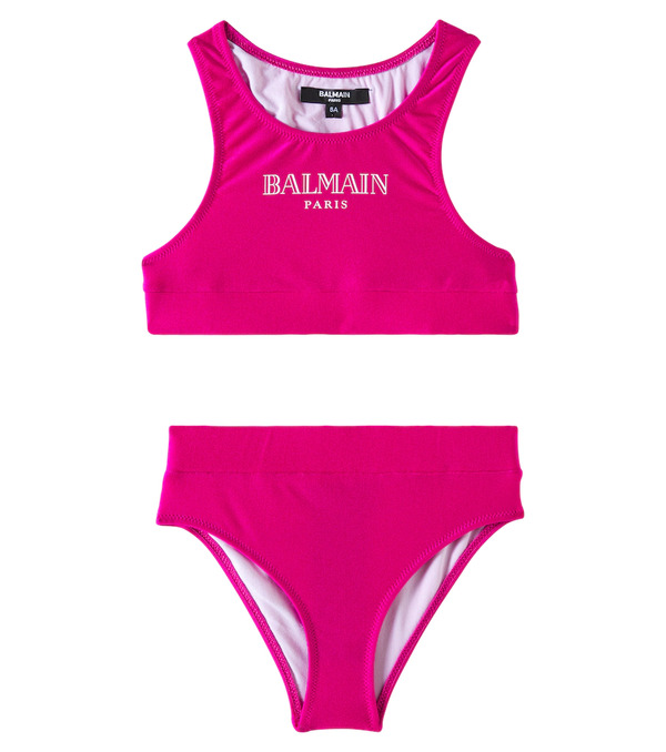  Balmain Kids Balmain Kids Bikini Con Logo 