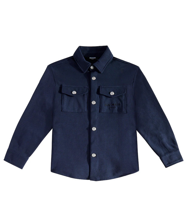  Balmain Kids Balmain Kids Camisa De Algodón 