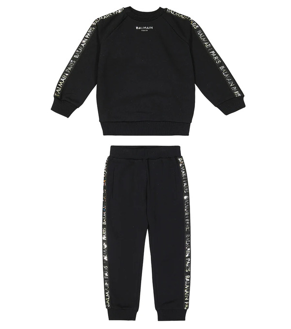  Balmain Kids Balmain Kids Chándal De Algodón 