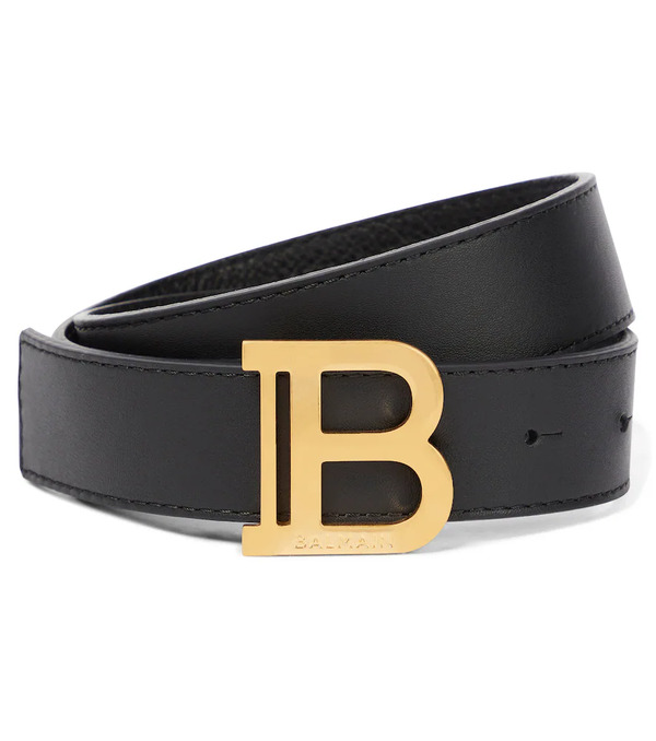  Balmain Kids Balmain Kids Cinturón De Piel 