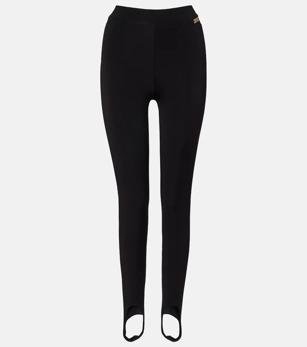  Balmain Balmain Leggings Con Fuseau De Jersey 