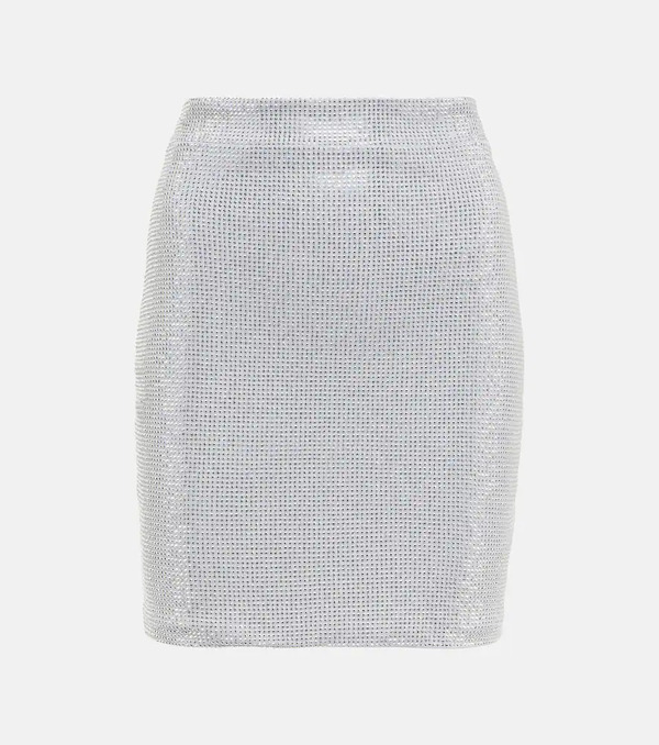  Balmain Balmain Minifalda Adornada 