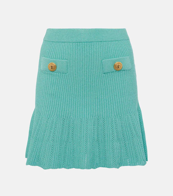  Balmain Balmain Minifalda De Punto 