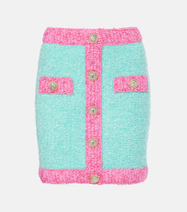 Balmain Balmain Minifalda De Punto 