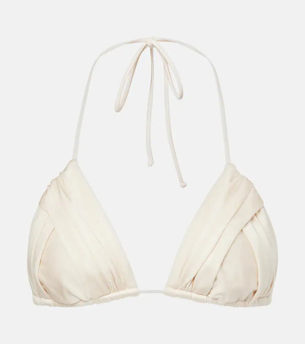 Bananhot Bananhot Top De Bikini Triangular Jasmin Fruncido 