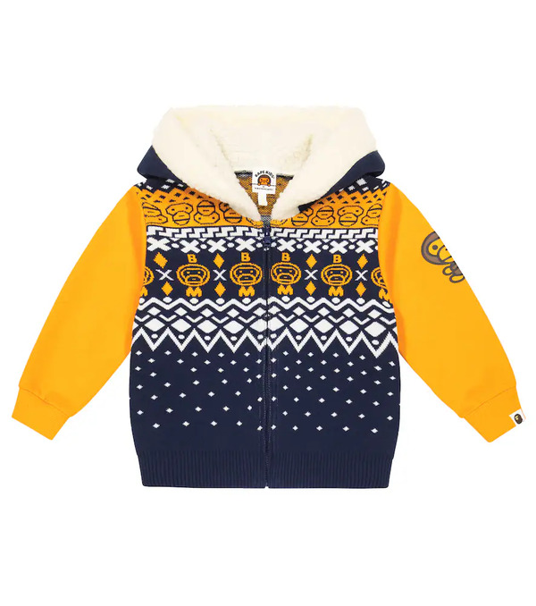  Bape Kids Bape Kids Sudadera Baby Milo® De Algodón 