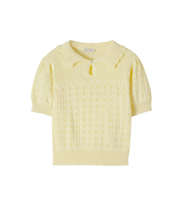  Bebe Organic Bebe Organic Jersey Summer De Pointelle De Algodón 