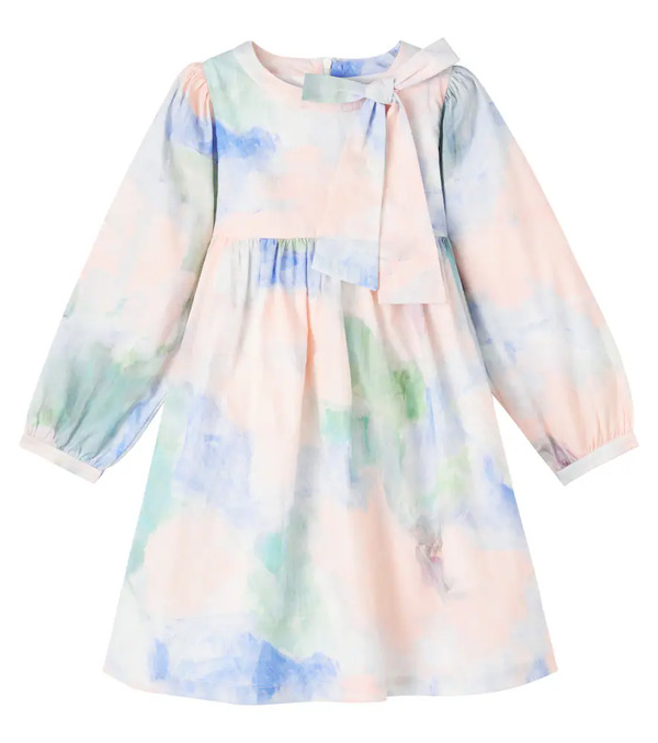  Bebe Organic Bebe Organic Vestido Alyssa De Algodón Fruncido 