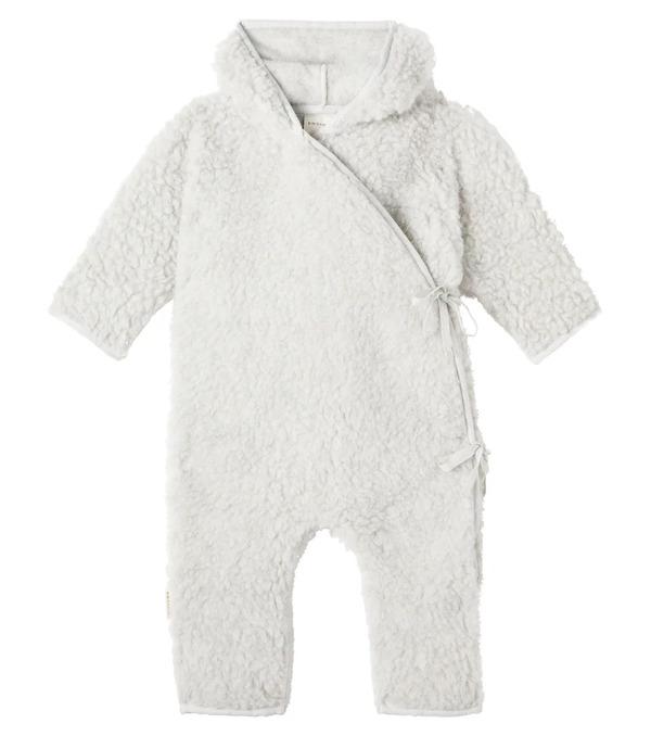  Binibamba Binibamba Bebé - Mono De Lana Con Capucha 