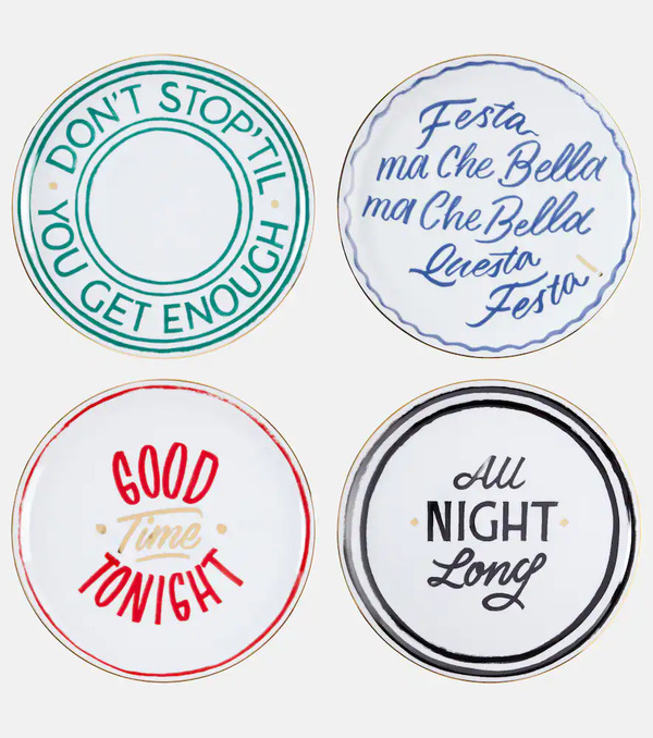 Bitossi Bitossi Set De 4 Platos De Pizza The Club 