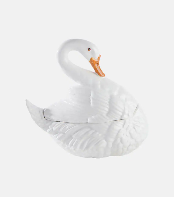  Bitossi Bitossi Sopera Swan De Cerámica 