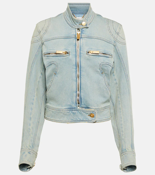  Blumarine Blumarine Chaqueta En Denim 