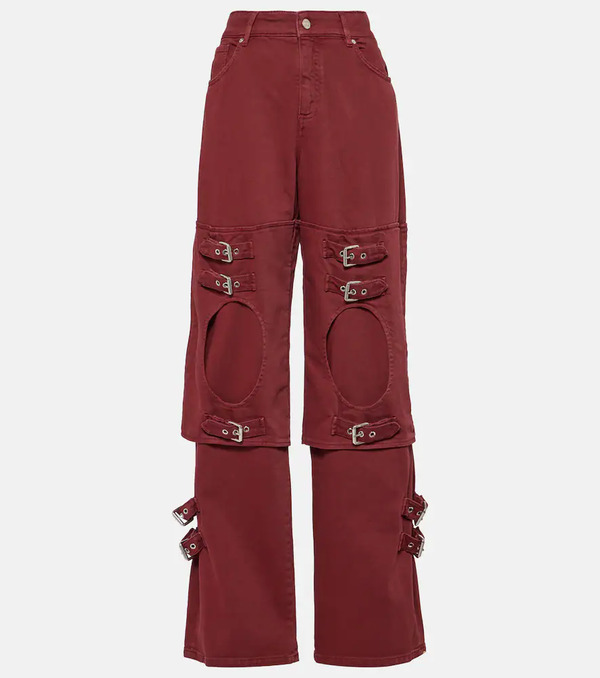  Blumarine Blumarine Jeans Boyfriend De Tiro Medio 