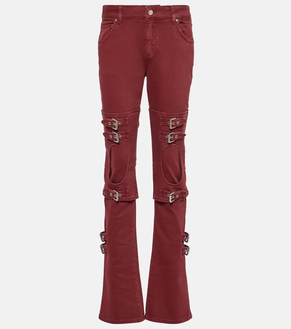 Blumarine Blumarine Jeans Boyfriend De Tiro Medio 