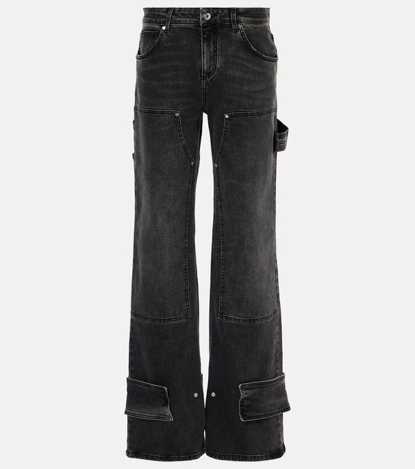  Blumarine Blumarine Jeans Rectos De Tiro Bajo 