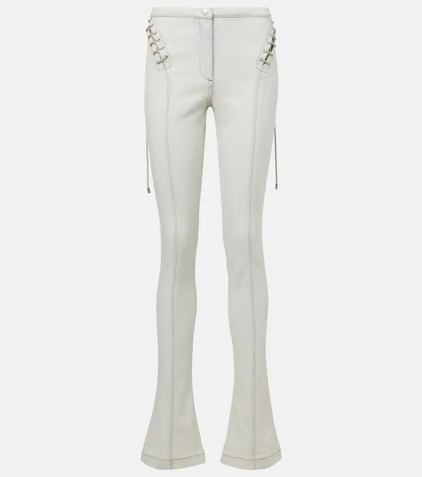  Blumarine Blumarine Jeans Slim De Tiro Medio 