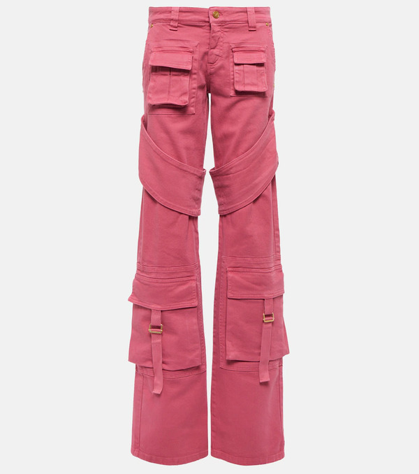  Blumarine Blumarine Pantalones Cargo En Denim 