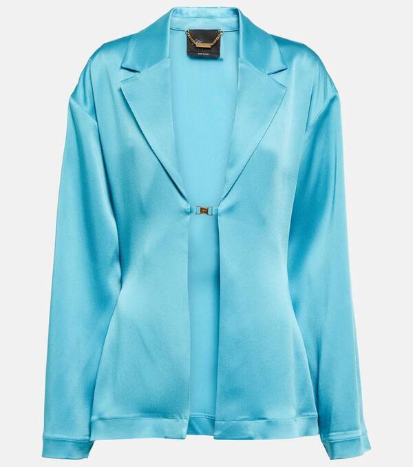  Blumarine Blumarine Top De Satén 