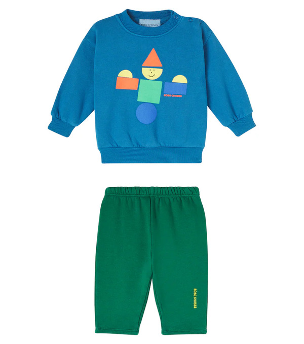  Bobo Choses Bobo Choses Bebé - Chándal De Algodón Estampado 