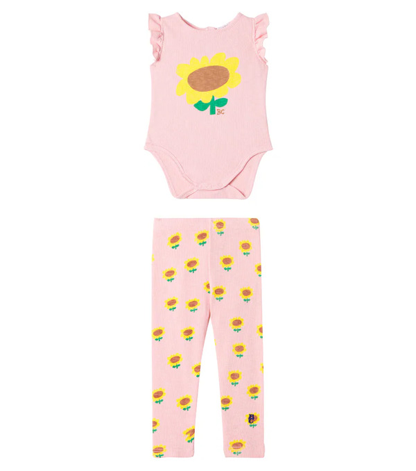 Bobo Choses Bobo Choses Bebé - Set Sunflower De Leggings Y Body 