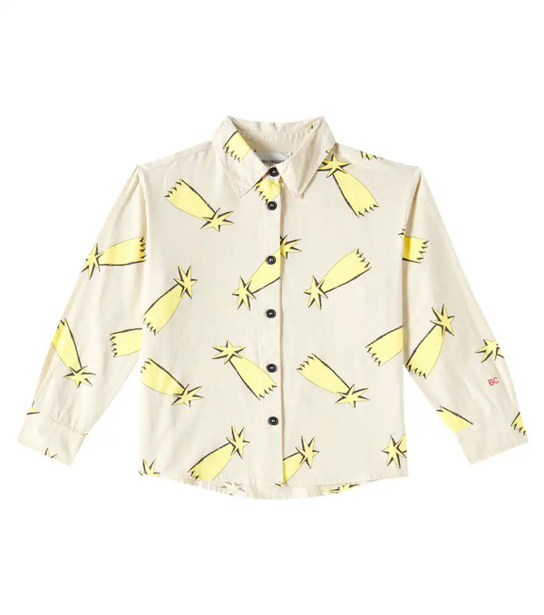  Bobo Choses Bobo Choses Camisa Shooting Stars De Algodón 