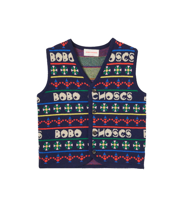  Bobo Choses Bobo Choses Chaleco Estampado 