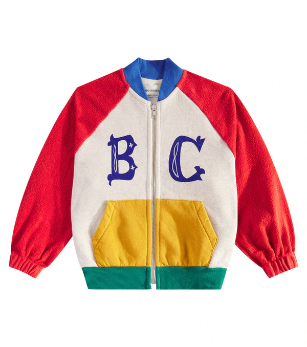 Bobo Choses Bobo Choses Chaqueta Bc De Algodón Color Block 