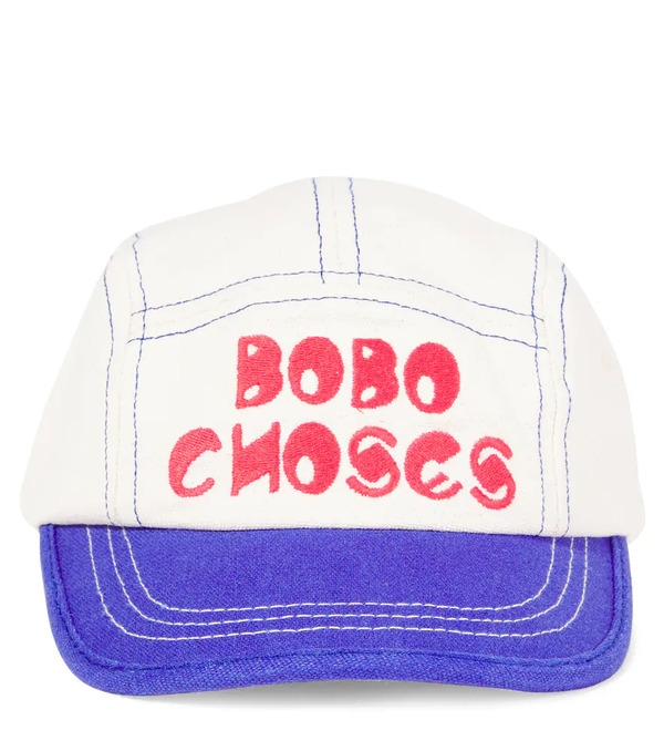  Bobo Choses Bobo Choses Gorra De Algodón Con Logo 