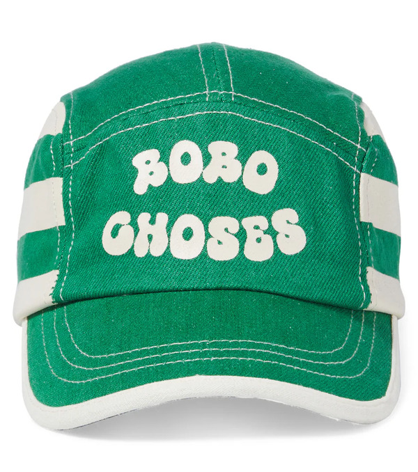  Bobo Choses Bobo Choses Gorra De Béisbol De Algodón Con Logo 