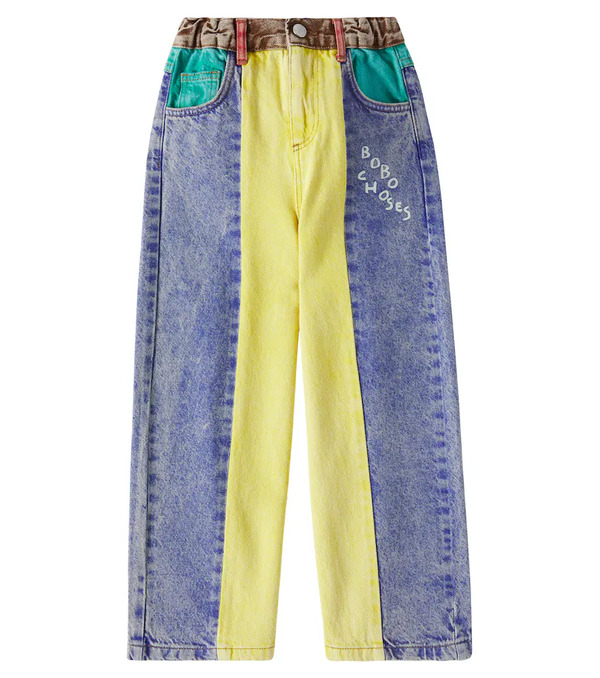  Bobo Choses Bobo Choses Jeans Con Logo 