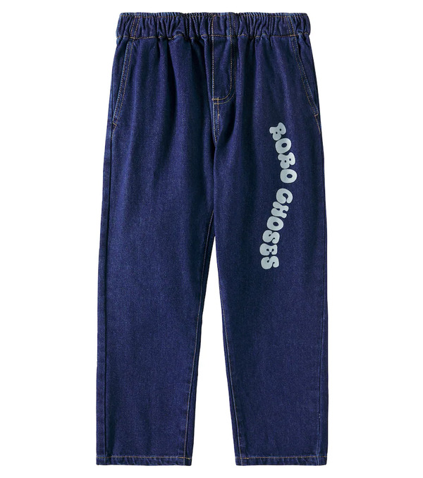  Bobo Choses Bobo Choses Jeans Wavy Con Logo 