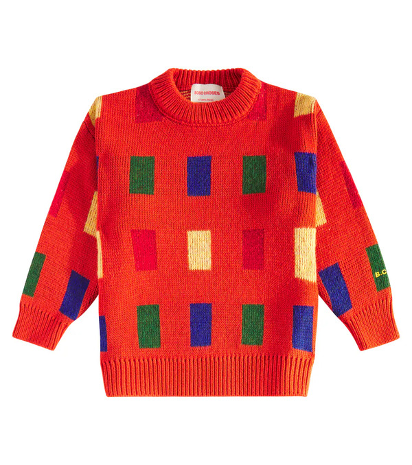  Bobo Choses Bobo Choses Jersey Color Game En Jacquard 