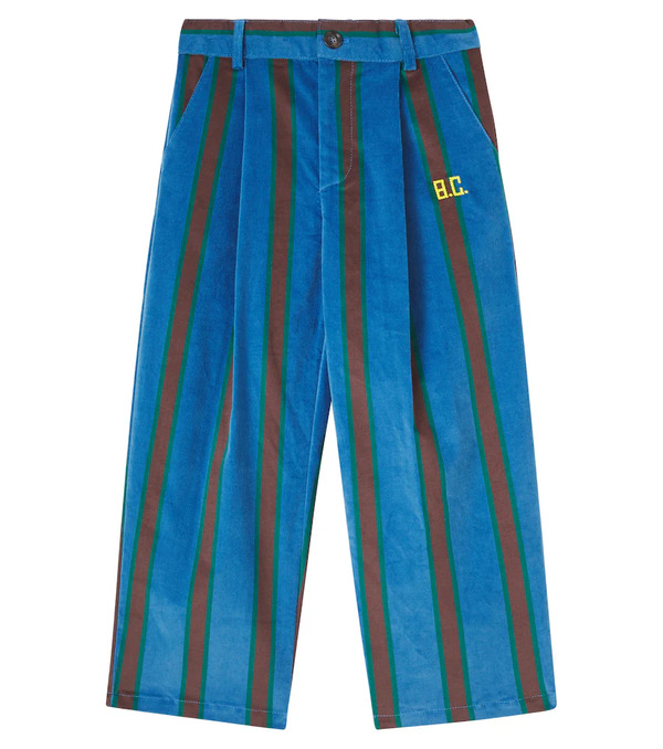  Bobo Choses Bobo Choses Pantalones De Algodón A Rayas 