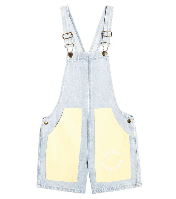  Bobo Choses Bobo Choses Peto Circle En Denim 