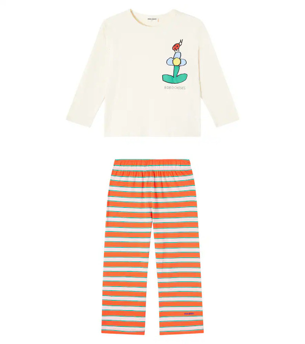  Bobo Choses Bobo Choses Pijama Dancing Flower De Algodón 