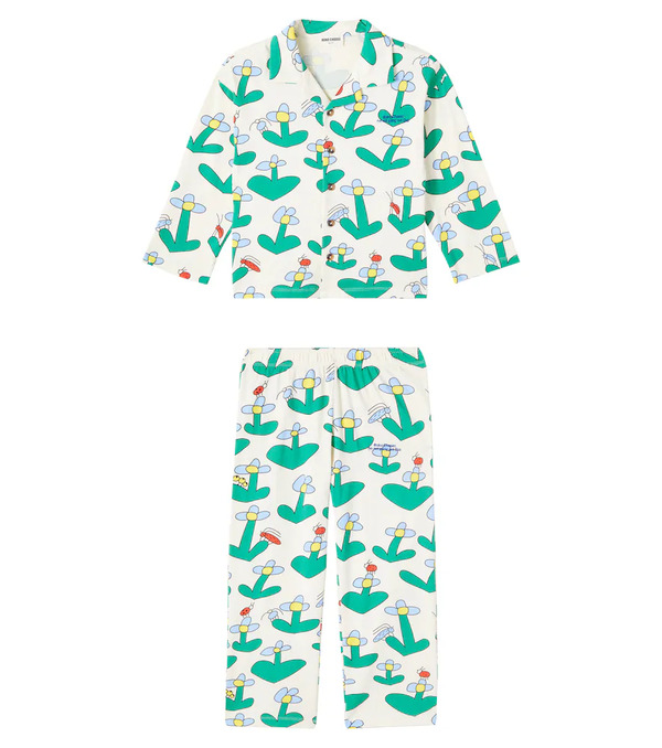  Bobo Choses Bobo Choses Pijama Dancing Flower De Algodón 