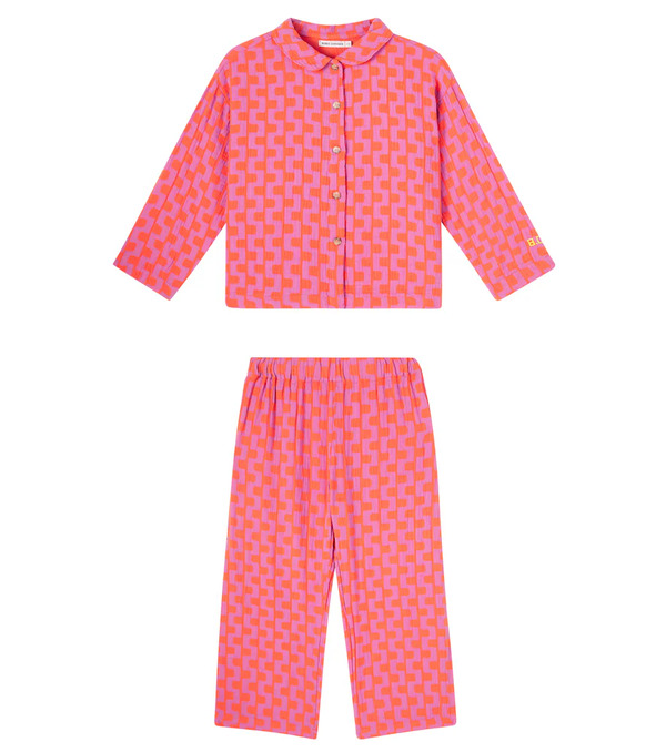  Bobo Choses Bobo Choses Pijama De Algodón Estampado 