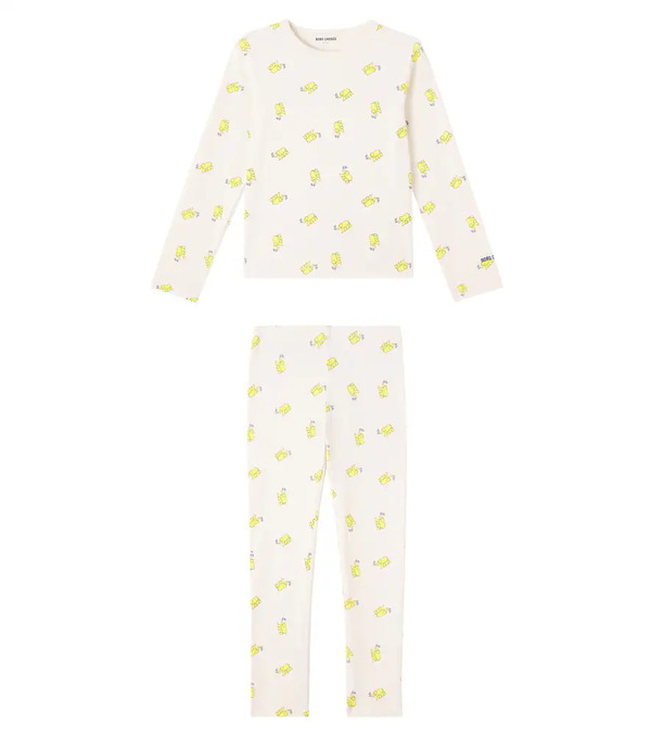 Bobo Choses Bobo Choses Pijama De Algodón Estampado 