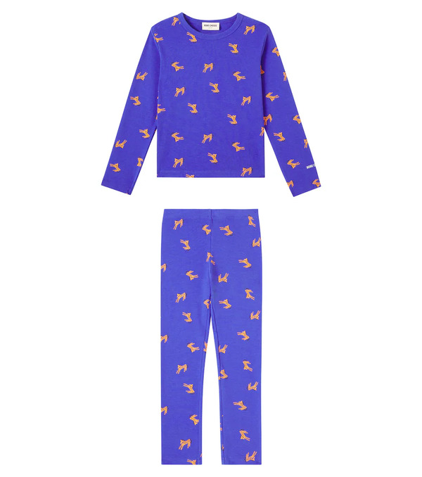  Bobo Choses Bobo Choses Pijama De Algodón Estampado 