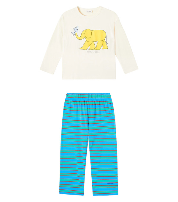  Bobo Choses Bobo Choses Pijama De Algodón Estampado 