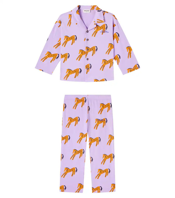  Bobo Choses Bobo Choses Pijama De Algodón Estampado 