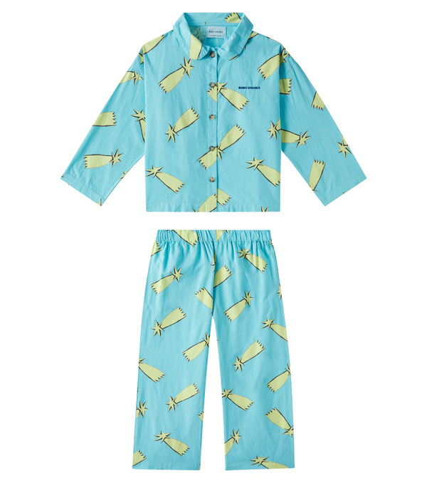  Bobo Choses Bobo Choses Pijama Shooting Stars De Algodón 