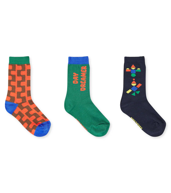  Bobo Choses Bobo Choses Set De Calcetines En Mezcla De Algodón 