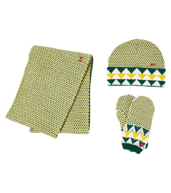 Bobo Choses Bobo Choses Set De Gorro, Bufanda Y Manoplas 