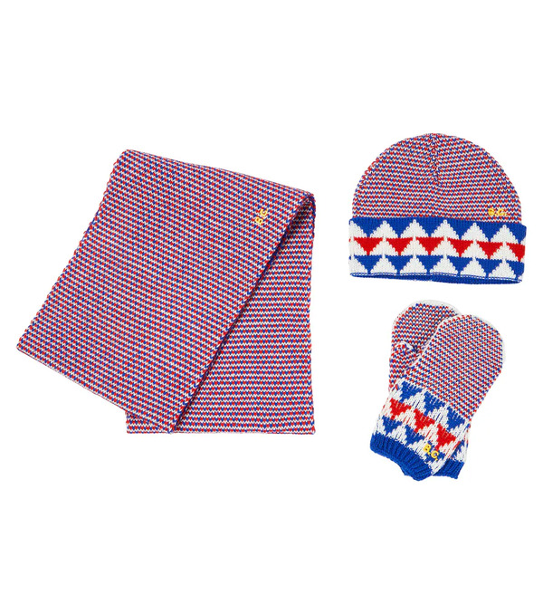 Bobo Choses Bobo Choses Set De Gorro, Bufanda Y Manoplas 
